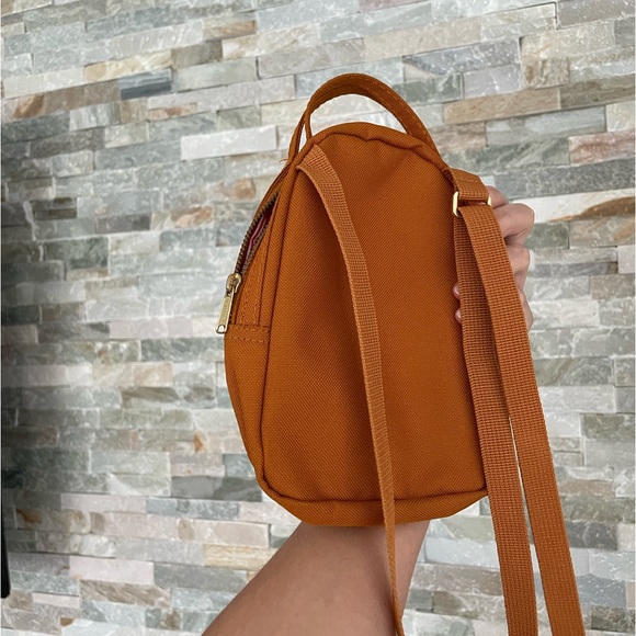 Hershel mini crossbody Buckthorn brown bag - Picture 4 of 13